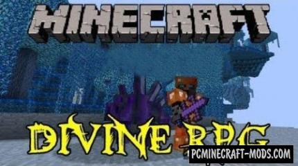 Divine RPG - Adventure, Weapons Mod For MC 1.16.5, 1.12.2