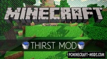 Thirst - Survival Mod For Minecraft 1.8.9, 1.7.10
