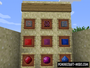 MC+ Gems - Decor Blocks Mod For Minecraft 1.7.10 | PC Java Mods