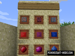MC+ Gems - Decor Blocks Mod For Minecraft 1.7.10
