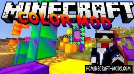 Color (Rainbow) - Dimension Mod For Minecraft 1.7.10
