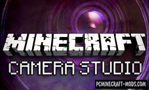 Camera Studio - GUI Tweaks Mod For Minecraft 1.8.9, 1.7.10
