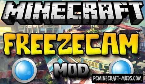 FreezeCam - GUI Tweak Mod For Minecraft 1.7.10