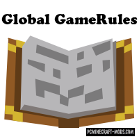 Global GameRules - GUI Mod For Minecraft 1.19.2, 1.18.2, 1.16.5, 1.12.2