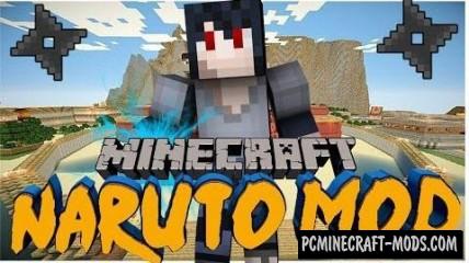 Naruto - Weapons, Armor Mod For Minecraft 1.7.10