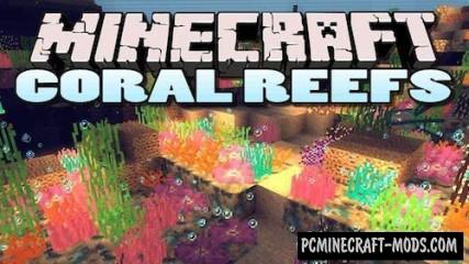 Coral Reef - Gen Tweak Mod For Minecraft 1.7.10