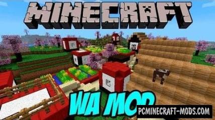 WA Japan - Decoration Mod For Minecraft 1.7.10