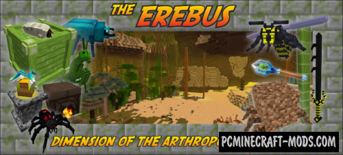 The Erebus - Dimension Mod For Minecraft 1.12.2