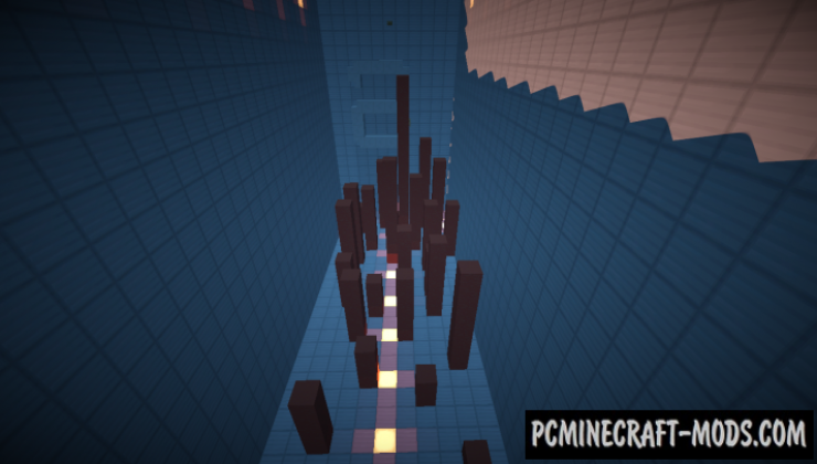 Jump Around - Parkour Map For Minecraft