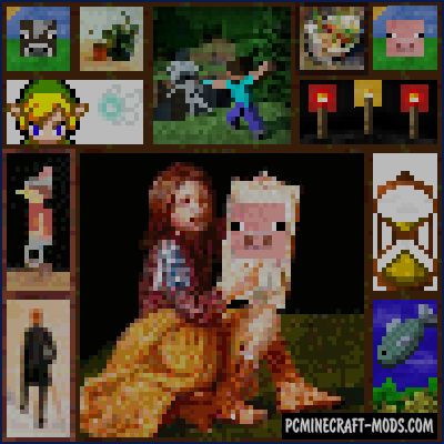 Paintings ++ - Decor Mod For Minecraft 1.19.4, 1.18.2, 1.12.2