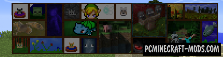 Paintings ++ - Decor Mod For Minecraft 1.17.1, 1.16.5, 1.12.2 | PC Java