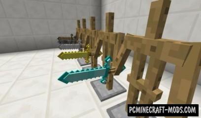 3D Sword Packs 16x Resource Pack For Minecraft 1.8.9