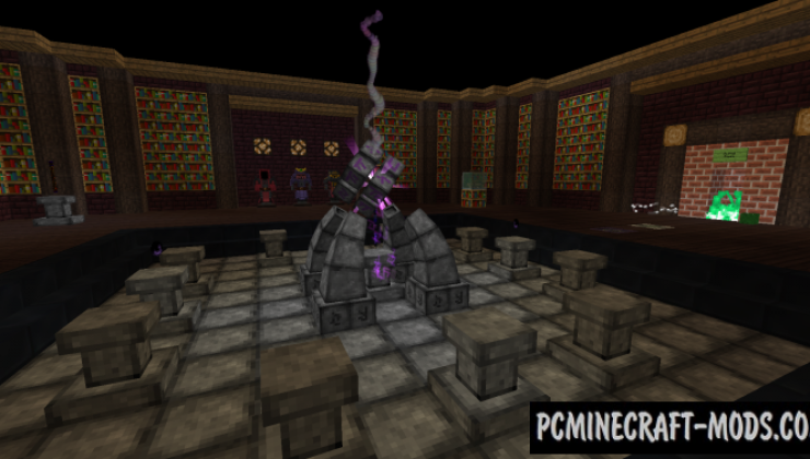 Tainted Magic Mod For Minecraft 1.7.10