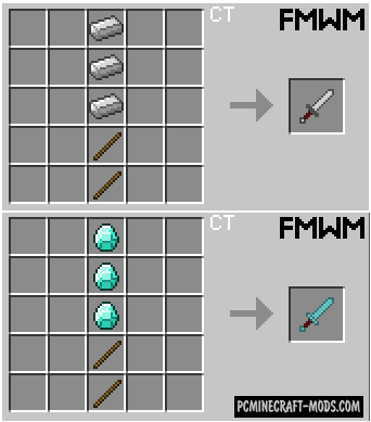 Medieval War - Weapons Mod For Minecraft 1.7.10