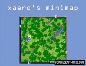 Мини карта xaero minimap