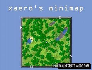 minecraft voxel map vs xaero