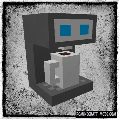 Coffee Spawner - Food Mod For Minecraft 1.19.3, 1.18.1, 1.17.1, 1.12.2