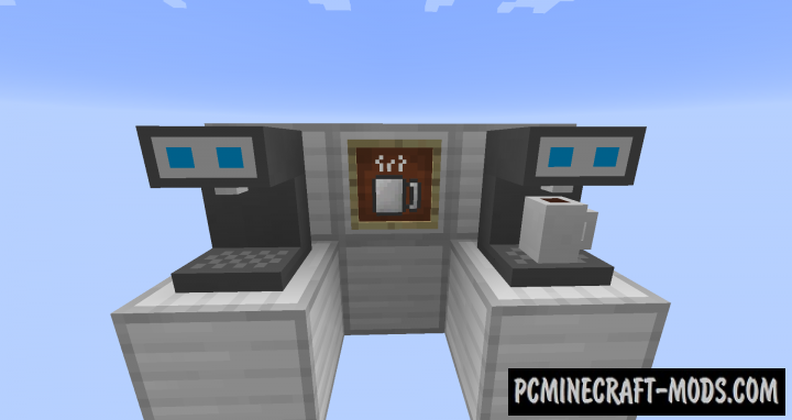 Coffee Spawner - Food Mod For Minecraft 1.19.3, 1.18.1, 1.17.1, 1.12.2