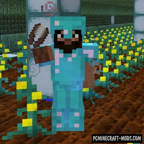 Experience Seedling - Farm Mod For Minecraft 1.16.5, 1.12.2