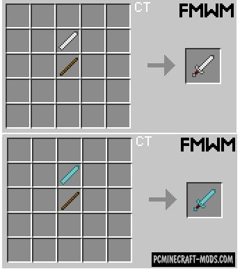 Medieval War - Weapons Mod For Minecraft 1.7.10