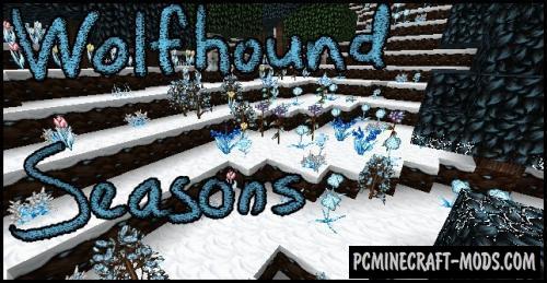 Wolfhound Seasons 64x Texture Pack For Minecraft 1.8.9
