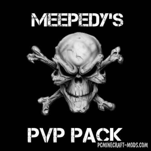 Meepedy's PVP 16x Resource Pack For Minecraft 1.7.10