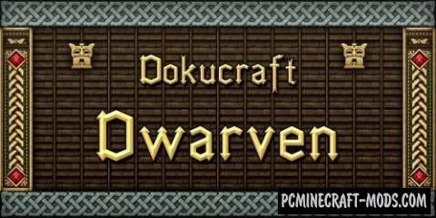 Dokucraft: Dwarven 64x Texture Pack For Minecraft 1.8.9