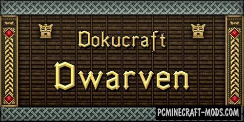 Dokucraft: Dwarven 64x Texture Pack For Minecraft 1.8.9