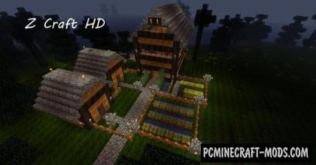 Z Craft HD 32x Resource Pack For Minecraft 1.7.10