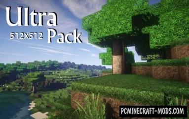 UltraPack 512x Realistic Resource Pack For Minecraft 1.8.9