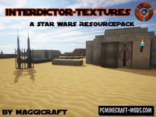 Star Wars Interdictor 128x Texture Pack For Minecraft 1.8.9