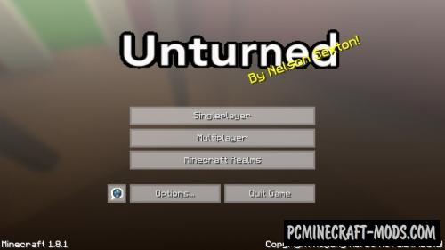 Unturned 256x Resource Pack For Minecraft 1.8.9