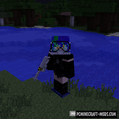 Deep Sea Diving - Armor, Weapons Mod For MC 1.7.10