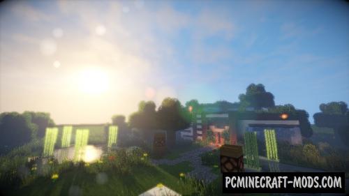 CrapDeshoes Cloud Shader Mod For Minecraft 1.8.9, 1.7.10