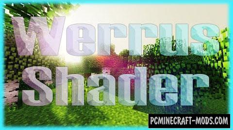 Werrus Shaders Mod For Minecraft 1.20.2, 1.19.4, 1.19.2