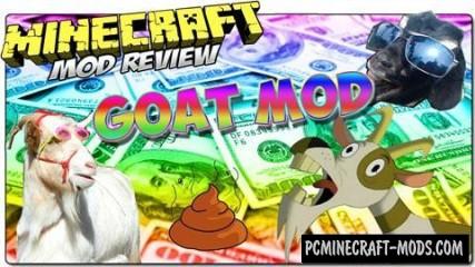 Goat - Creature Mod For Minecraft 1.7.10