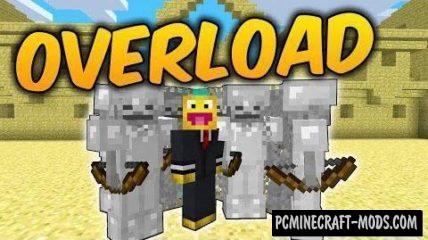 Overlord - Adventure Mod For Minecraft 1.19.2, 1.12.2