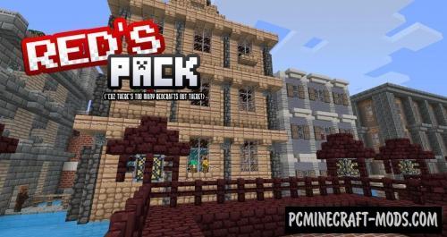 Red's 16x Resource Pack For Minecraft 1.19.4, 1.19.3, 1.16.5