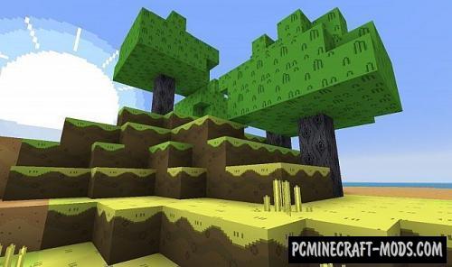 Adventure Time Craft! 16x Texture Pack For MC 1.7.10, 1.7.2