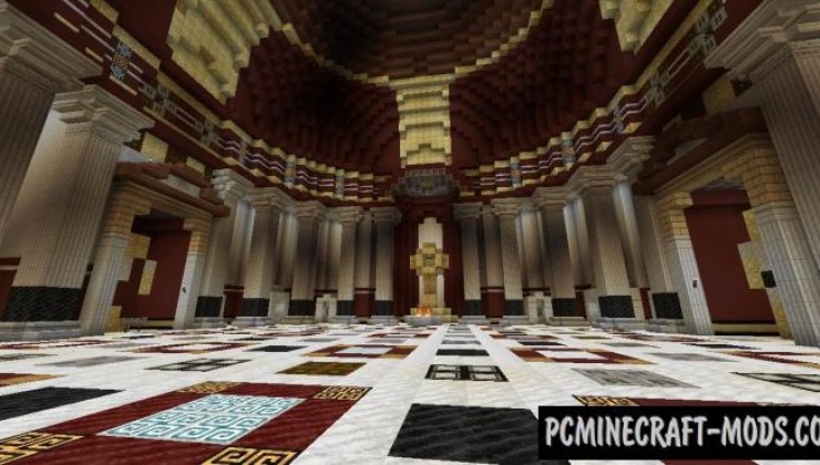 Romecraft 32x Resource Pack For Minecraft 1.8.9