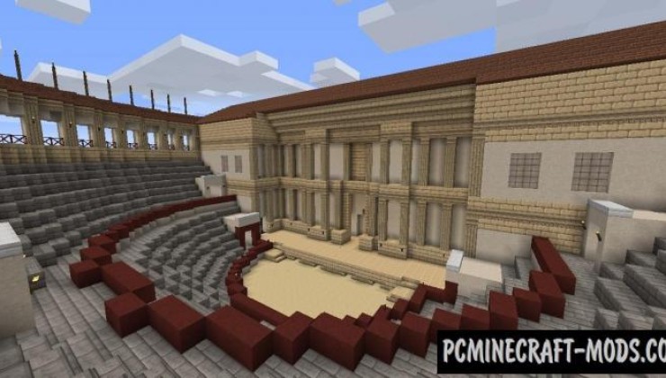 Romecraft 32x Resource Pack For Minecraft 1.8.9