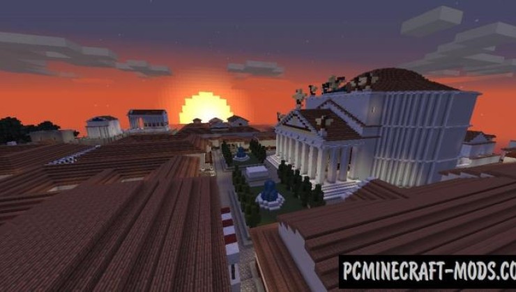 Romecraft 32x Resource Pack For Minecraft 1.8.9