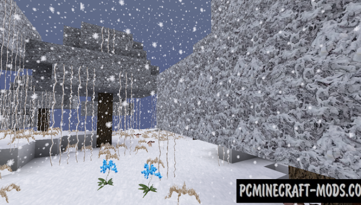Zedercraft Christmas HD Texture Pack For MC 1.8.9, 1.7.10