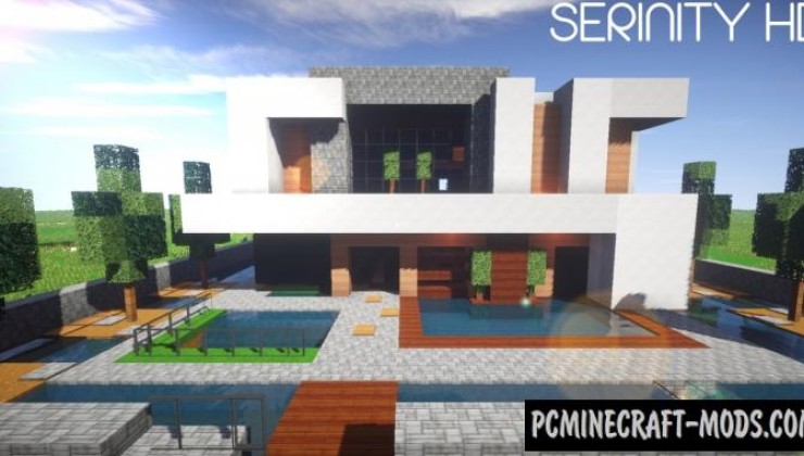 Serinity HD 64x Texture Pack For Minecraft 1.10.2, 1.9.4, 1.8.9