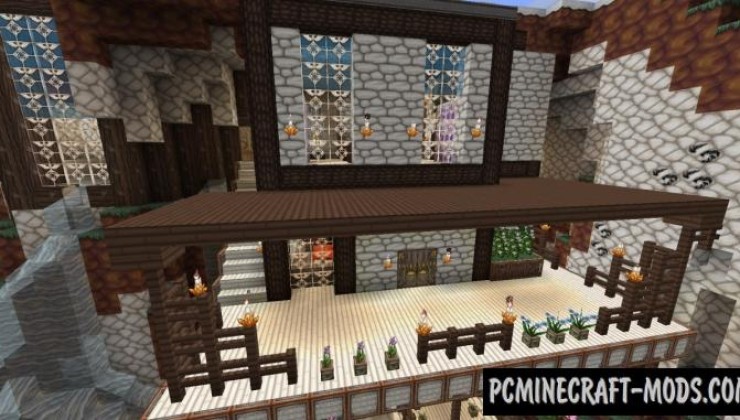 Wolfhound Heavenly 64x Resource Pack For MC 1.16.5, 1.16.4