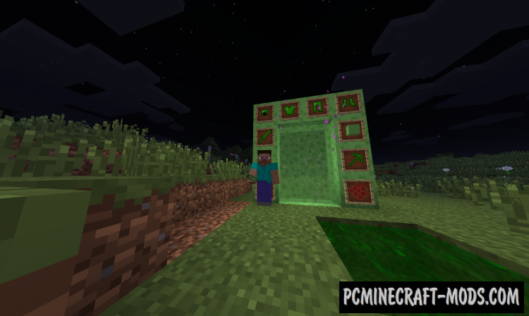 Slime More - Adv, Armor, Items Mod For Minecraft 1.7.10