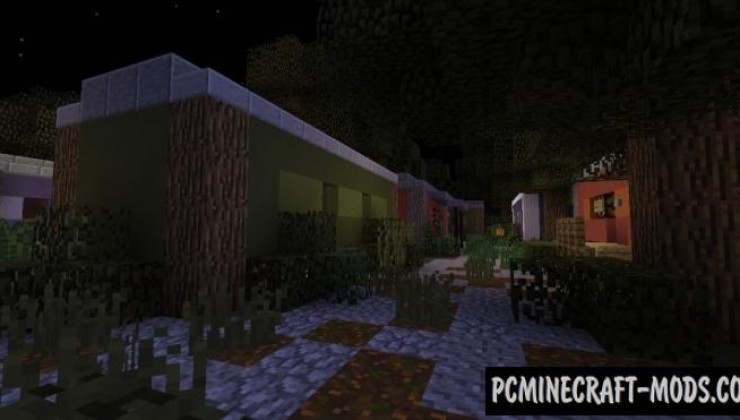 Trick or Treat - Minigame Map For Minecraft