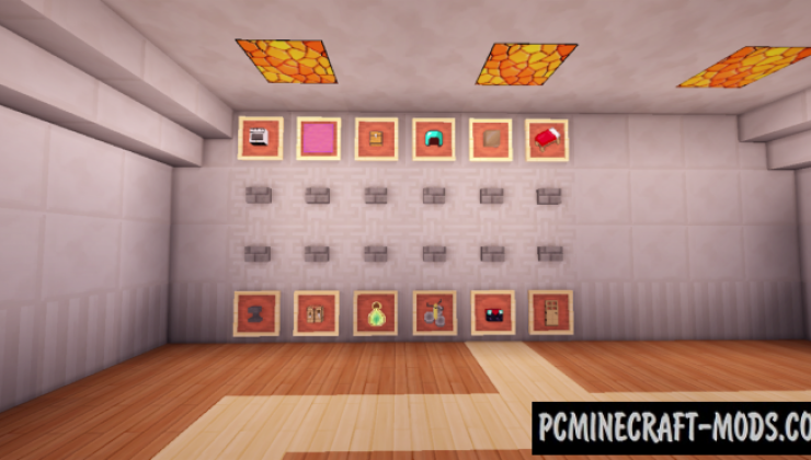 All In One Room - House Map For Minecraft
