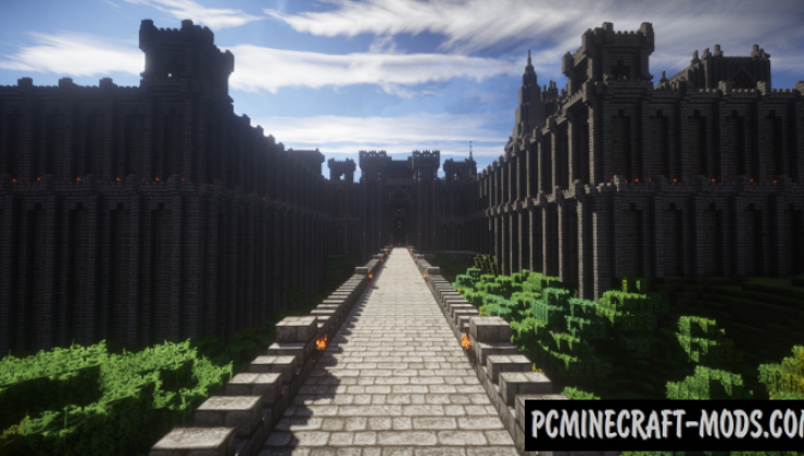 Medieval Fortress Minecraft Map