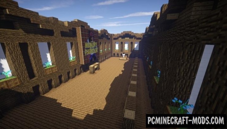 Memory Parkour - Minigame Map For Minecraft